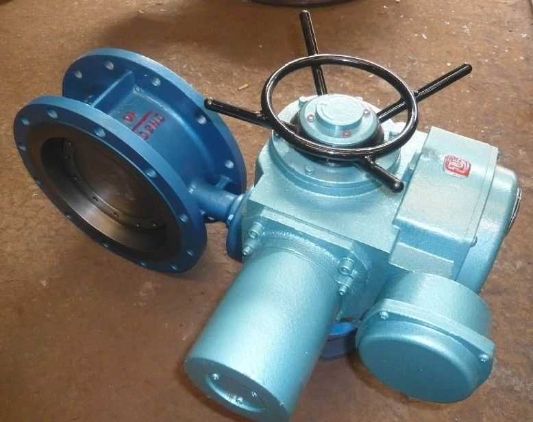 矿用防爆型电动蝶阀